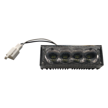Módulo LED de Reemplazo / 4 LEDs Gen III 3 W / Color Rojo / 12 VCD / 92 mm (3.6 in) de Longitud