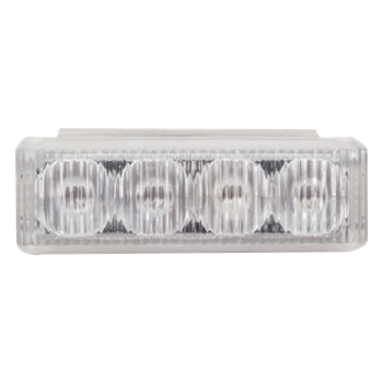 Módulo de Señalización LED / 4 LEDs / Color Ámbar / Compatible con Barras X67 / Bajo Consumo / Industrial