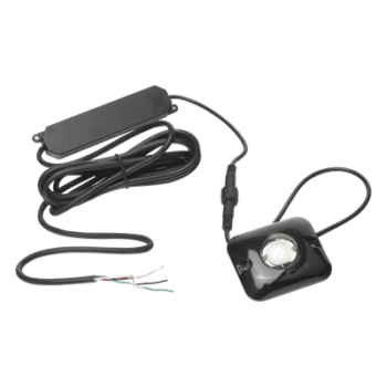 Estrobo LED Oculto / 1 LED 10W / 12 Patrones Programables / Voltaje Universal 10-24 VCC / Rojo / -40°C a 65°C (-40°F a 149°F)