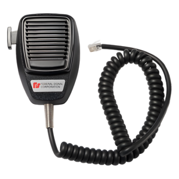 Micrófono de Reemplazo / Compatible Sirena PA300 / Conector Duradero / Instalación Directa