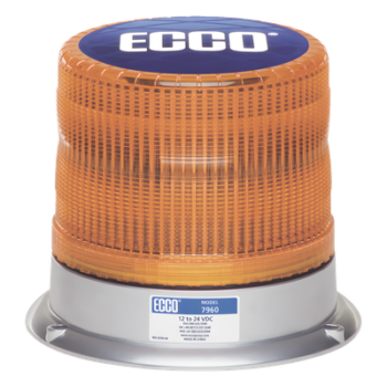 Baliza LED / SAE Clase I / 16 LEDs de 3 W / 11 Patrones de Flash / Rango -30°C a +50°C (-22°F a +122°F) / Base Aluminio Anti-corrosión