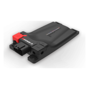 Nodo de Interfaz para Sistema de Control de Luces de Emergencia / Compatible con Matrix / Integración Vehicular