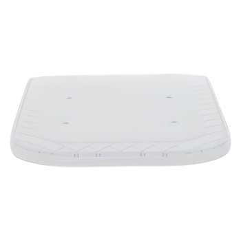 Domo central de reemplazo / Policarbonato de alta resistencia / Color claro / Compatible con barra X67