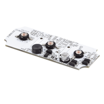 Tablilla de Señalización LED / 3 LED Ámbar Gen III / 25 Patrones de Destello / Montaje Magnético / 12 VCD / IP para X605