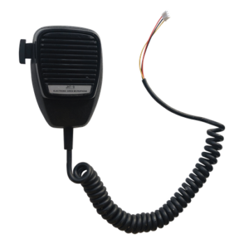Micrófono de Reemplazo / Compatible con Sirenas XELS / Cable 2 m (6.6 ft) / Resistente a Impactos y Humedad