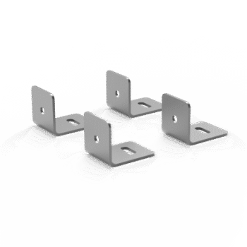 Bracket de Montaje / Kit de Soporte / Compatibilidad ED3760BWRW y ED3772BWRW / Diseño C3RNR / Acabado Antirreflectante