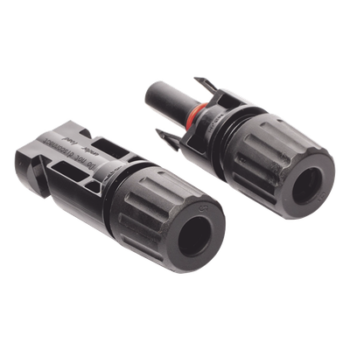 Conector MC-4 para Módulos Fotovoltaicos (conector hembra + conector macho)