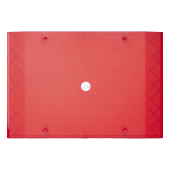 Domo Central de Reemplazo / Policarbonato / Color Rojo / Compatible con Barra X67
