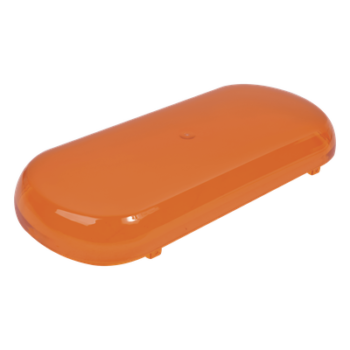 Domo de Reemplazo / Compatible con Mini Barra X605A / Color Ámbar / Resistente a Condiciones Climáticas Adversas