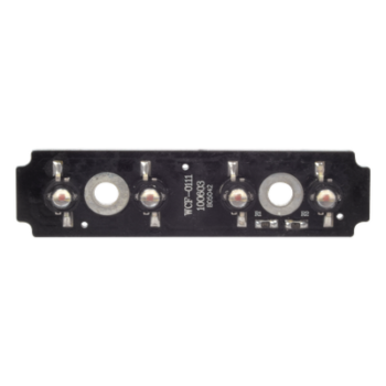 Tablilla de Reemplazo / 4 LED Ámbar / 12 VCC / 0.5 A / Exterior