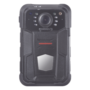 Body Camera Portátil / Grabación a 2K / Pantalla 2.4" LCD / IP67 / H.265 / 32 GB de Almacenamiento / GPS / WIFI / 3G y 4G / Fotos de Hasta 30 Megapixel / Micrófono Integrado