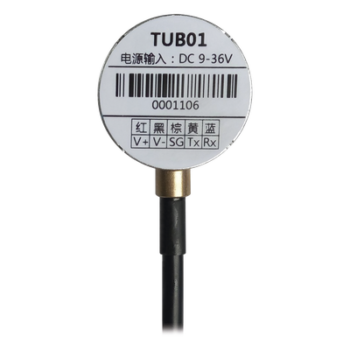 Sensor Ultrasónico de Combustible / Sin Perforación de Tanque / Precisión ±1% / RS232 / GPS Tracker Compatible