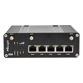 Router Celular Industrial / 4G LTE Dual SIM / WiFi / Ethernet / RS232 / RS485 / IP30 / -40°C a 70°C / 9V-48V DC