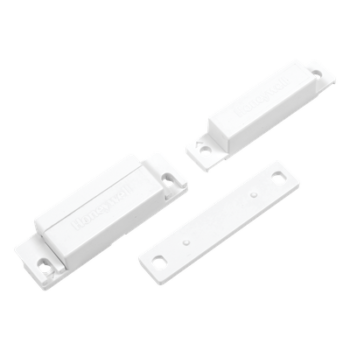 Contacto Magnético de Superficie / Normalmente Cerrado / Gap 32 mm (1-1/4 pulg) / 300 mA a 30 VDC / Color Blanco