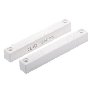 Contacto Magnético para Puertas y Ventanas / GAP 70 mm / Perfil Delgado / Operación NC / 12 VCC