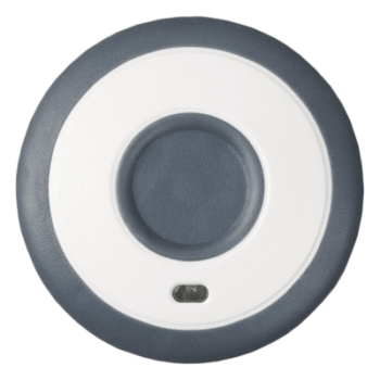 Botón de Pánico Inalámbrico / 1 Botón / Resistente al Agua / LED de Confirmación / 4 Accesorios de Porte