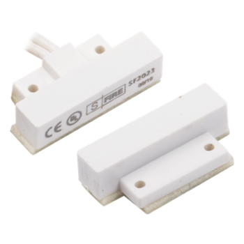 Contacto Magnético / GAP 13 mm (0.51 in) / Reed Switch NC / 12 VCC / Ultra Compacto / Puertas y Ventanas