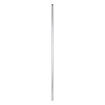 Poste de Esquina para Cerco Eléctrico / Acero Galvanizado G60 / 1.20 m (3.9 ft) / 5 Perforaciones / 1" Diámetro