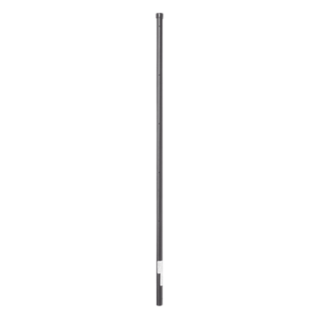 Poste de Esquina para Cerca Electrificada / 1.2 m (3.9 ft) / Tubo Galvanizado Calibre 18 / 1" Diámetro / 5 Aisladores