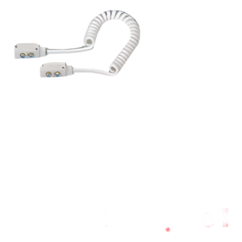 Cable Retráctil para Juntas Móviles / 300 mm (11.8 in) / Montaje 30 mm / Puertas Corredizas y Ventanas