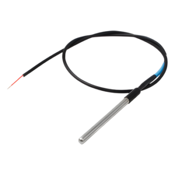 Sensor de Temperatura Externo / Rango -50°C a 70°C (-58°F a 158°F) / Cable Extensible 305 m (1,000 ft) / Compatible Paneles EA200-12, EA400-12, EAProGTWY