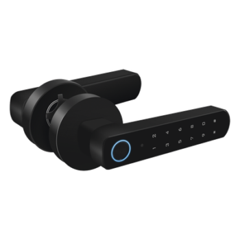 Cerradura Electrónica Autónoma / Bluetooth / Huella y PIN / 255 Usuarios / Puertas 40-50 mm (1.57-1.97 in) / Interior
