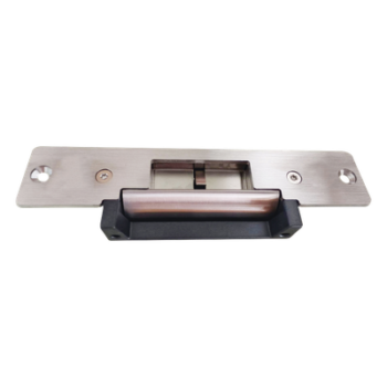 Contrachapa Eléctrica / Fuerza de Sujeción 500 kg / 12 VCC / Sensor de Puerta NO/NC/COM / Modo Falla Seleccionable / -10 a 55°C / Uso Interior