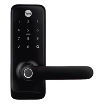 Cerradura Digital Inteligente / Control Remoto / Zigbee 20 m (65.6 ft) / Múltiples Métodos de Acceso / Compatible con Asistentes Virtuales / Resistente a la Intemperie