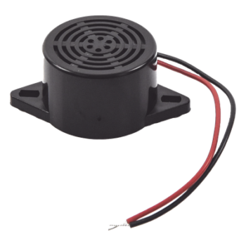 Zumbador para Chapas y Contrachapas / 85 dB / 12 Vcc / 400 Hz / 2.5 cm