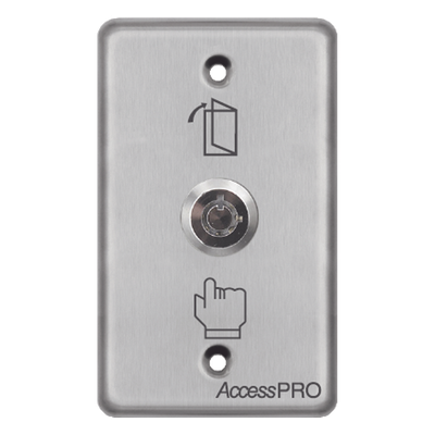Switch con Llave / Contacto NC/NO / 24 VCD / Acero Inoxidable / 115 x 70 x 34 mm / 0.37 x 0.23 x 0.11 ft