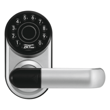 Cerradura Inteligente / Bluetooth 5.0 / Teclado Digital / 100 Usuarios / Semi-Exterior -20°C a 55°C / Control por Voz