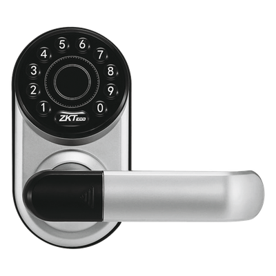 Cerradura Inteligente / Bluetooth 5.0 / Teclado Digital / 100 Usuarios / Semi-Exterior -20°C a 55°C / Control por Voz