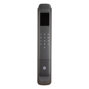 Cerradura Digital / Reconocimiento Facial 3D / Sensor de Huella con IA / 100 Huellas / 100 Tarjetas MIFARE / IP54 / Aleación de Aluminio