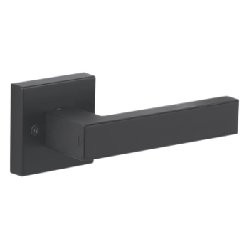 Manija Biométrica Inteligente / Sensor de Huella Exterior / 30 Usuarios / Cierre Automático 5 s / Reversible Izq-Der / Backset 60-70 mm / Acabado Negro