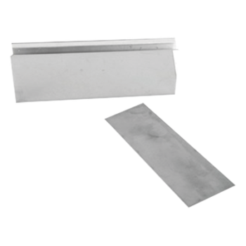 Soporte de Montaje en U / Vidrio 1/2" / Cargas 600, 750 y 1200 lbs / Ajuste por Opresores / Chapas Magnéticas