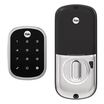Cerradura Digital / Control Remoto / Zigbee y Z-Wave Plus / Alexa y Google Home / Puertas 35-55mm (1.4-2.2 pies) / 25 Usuarios PIN / Uso Residencial y Comercial
