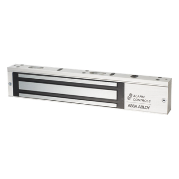 Chapa Magnética / 600 lbs / 12/24 VDC / Lanzamiento Instantáneo / UL 10C, UL 294, ULC-S104 / Sensor Bondstat y DPS