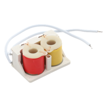 Bobina solenoide / 22 x 15 x 15 mm / 12 VCA @ 2.5 A / 0.010 kg / Compatible con cerraduras ACCESSRIM