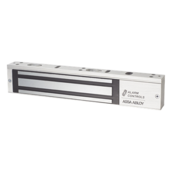 Chapa Magnética / 600 lbs / Voltaje Dual 12/24 VCC / UL 10C UL 294 ULC-S104 / Sin Aluminio / E-Z Mount