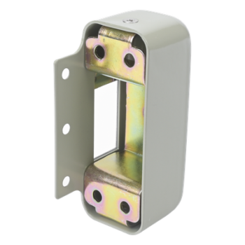 Contra para Cerradura Eléctrica / Instalación Izquierda / Compatible ACCESSRIMBL-ACCESSRIML / Diseño Compacto