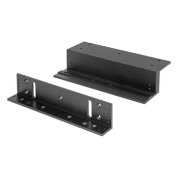 Soporte Z y L / 600 lb / Ajustable / Puertas Batientes / Negro