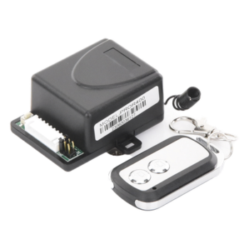 Receptor de RF / 2 Relevadores / 433.92 MHz / 50 m / 12-24 VCD / -20 a 60°C / 2.4 x 1.7 x 0.1 in