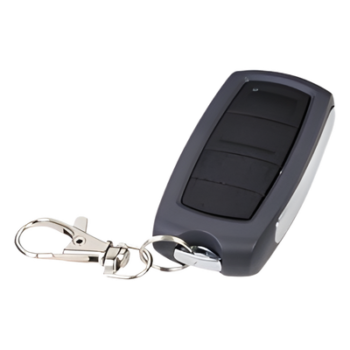 Control Remoto Inalámbrico / 433.92 MHz / 4 Botones / 6V / Compatible con Motores y Barreras / -10°C a 50°C