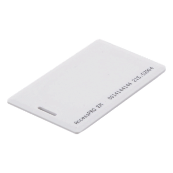 Tarjeta de Proximidad / 125 kHz / 1.8 mm / Wiegand 26-bit / TK4100 / 0.006 ft