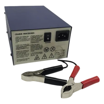 Cargador Para Baterías De 12V, 40 a 120AH, Selladas De Plomo Acido, Tecnología SLA/VRLA, Serie ACX
