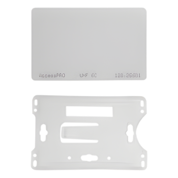 Tag UHF tipo Tarjeta / 960 MHz / EPC GEN 2 / ISO 18000-6C / Wiegand 26 bits / 85.6x54x1 mm / 3.37x2.13x0.04 in