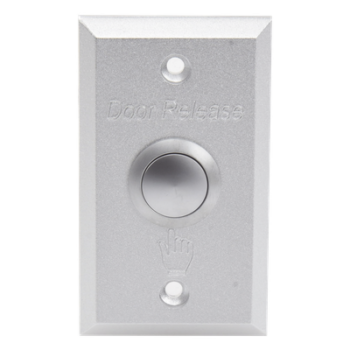 Botón de Petición de Salida / Aluminio / ≤24 VDC / 500,000 Ciclos / NC/NO/COM / 86 x 50 x 20 mm
