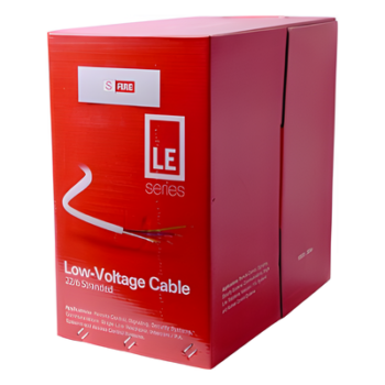 Cable Multiconductor / 6x22 AWG / CCA Aluminio Revestido de Cobre / 305 m (1000 pies) / PVC Retardante a la Flama / Control de Acceso y Alarmas