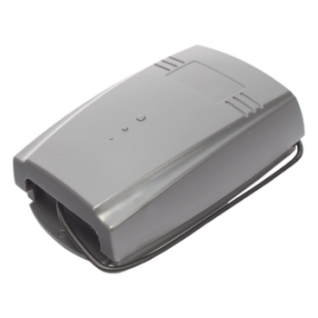 Receptor Inalámbrico / 3 Canales / 433 MHz / 12/24 VCC/VCA / 25 m (82 ft) / 400 Controles / 3 Salidas de Relé COM/NO