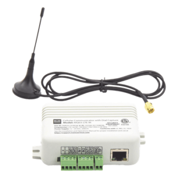 Comunicador de Alarma Dual / Ethernet + 4G LTE/5G / 2 Entradas y 2 Salidas / 64 Zonas / 100 Usuarios